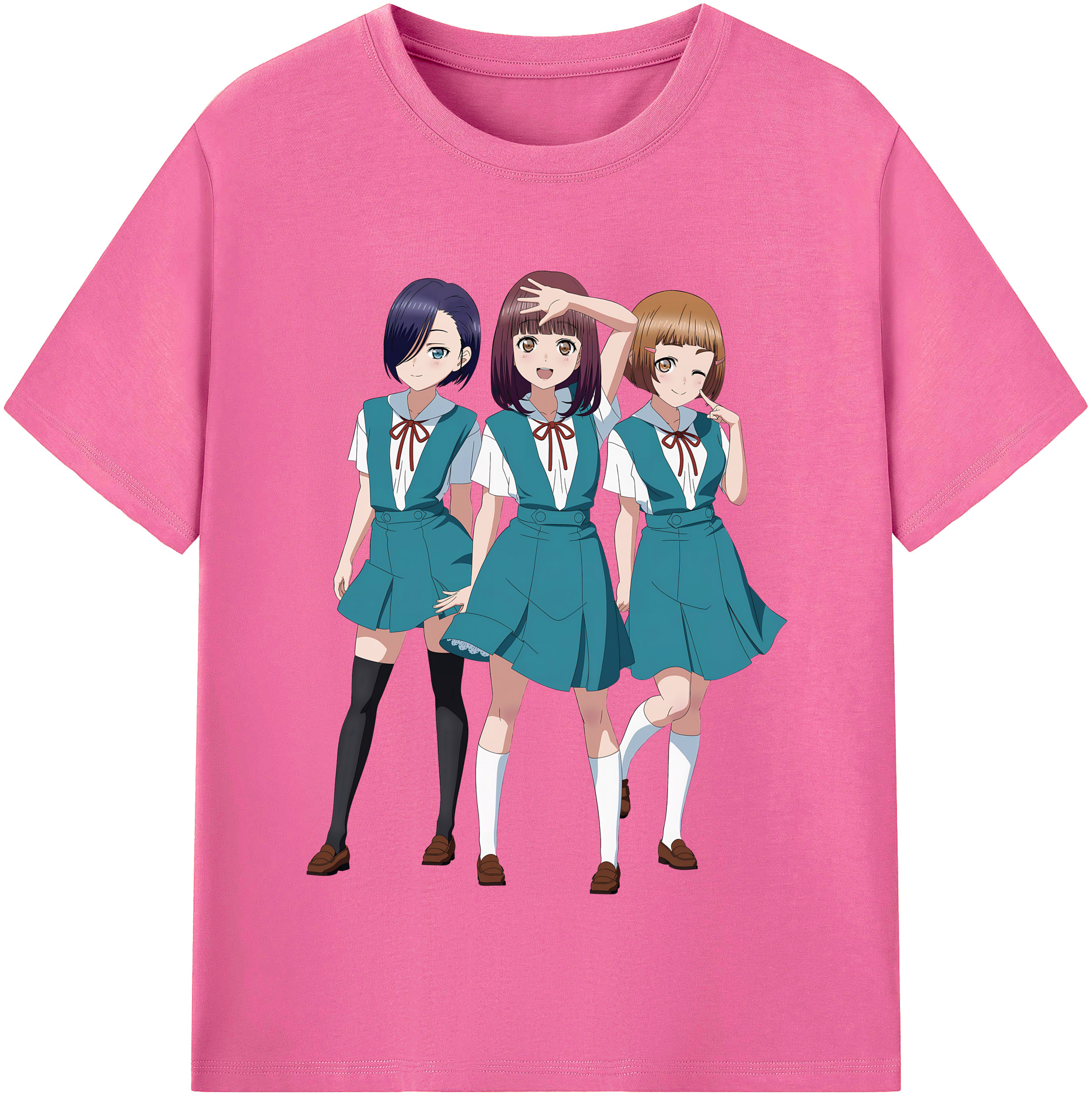 （画像用） EVA 新世紀エヴァンゲリオン レディースカジュアルプリントTシャツ（綿100％）